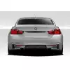 2014-2020 BMW 4 Series F32 Duraflex M Performance Look Rear Diffuser - 1 Piece (S) - Image 1