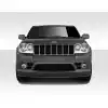 2005-2007 Jeep Grand Cherokee Duraflex SRT Look Front Bumper - 1 Piece - Image 1