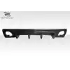 2010-2013 Chevrolet Camaro Duraflex H Sport Rear Diffuser - 1 Piece - Image 4