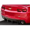 2010-2013 Chevrolet Camaro Duraflex H Sport Rear Diffuser - 1 Piece - Image 1