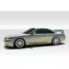 1995-1998 Nissan 240SX S14 Duraflex N Sport Side Skirt Rocker Panels - 2 Piece - Image 1