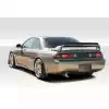 1995-1998 Nissan 240SX S14 Duraflex N Sport Rear Add Ons Spat Extensions - 2 Piece - Image 1