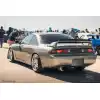 1995-1998 Nissan 240SX S14 Duraflex N Sport Rear Add Ons Spat Extensions - 2 Piece - Image 2