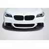 2011-2016 BMW 5 Series F10 Carbon Creations M Performance Look Front Lip Splitter ( will only fit M Sport bumpers ) - 1 Piece - Image 1