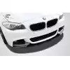 2011-2016 BMW 5 Series F10 Carbon Creations M Performance Look Front Lip Splitter ( will only fit M Sport bumpers ) - 1 Piece - Image 2