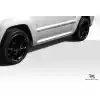 2005-2010 Jeep Grand Cherokee Duraflex SRT Look Side Skirt Rocker Panels - 2 Piece - Image 3