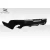 2010-2012 Ford Mustang Duraflex R500 Rear Diffuser Splitter - 4 Piece - Image 6