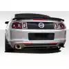 2013-2014 Ford Mustang Duraflex R500 Body Kit - 6 Piece - Includes R500 Front Lip Under Air Dam Spoiler (109523) R-Spec Side Skirt Splitters (107607) R500 Rear Splitter (109593) (S) - Image 5