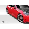 2010-2016 Hyundai Genesis Coupe 2DR Duraflex AM-S GT Side Skirt Rocker Panels - 2 Piece - Image 2