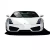 2004-2008 Lamborghini Gallardo AF-1 Wide Body Front Bumper ( GFK ) - 2 Piece - Image 1