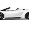 2004-2008 Lamborghini Gallardo AF-1 Wide Body Side Skirt Rocker Panels ( GFK ) - 2 Piece - Image 1