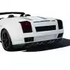 2004-2008 Lamborghini Gallardo AF-1 Wide Body Rear Bumper ( GFK ) - 1 Piece - Image 1