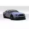 2013-2014 Ford Mustang Duraflex R500 Body Kit - 6 Piece - Includes R500 Front Lip Under Air Dam Spoiler (109523) R-Spec Side Skirt Splitters (107607) R500 Rear Splitter (109593) (S) - Image 1