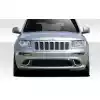 2011-2013 Jeep Grand Cherokee Duraflex SRT Look Body Kit - 4 Piece - Image 2