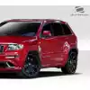 2011-2015 Jeep Grand Cherokee Duraflex SRT Look Side Skirt Rocker Panels - 2 Piece - Image 2