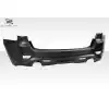 2011-2015 Jeep Grand Cherokee Duraflex SRT Look Rear Bumper - 1 Piece - Image 3