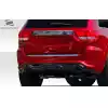 2011-2015 Jeep Grand Cherokee Duraflex SRT Look Rear Bumper - 1 Piece - Image 2