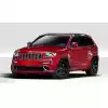 2011-2013 Jeep Grand Cherokee Duraflex SRT Look Body Kit - 4 Piece - Image 1