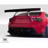 2013-2020 Scion FR-S Toyota 86 Subaru BRZ Duraflex GT500 Wing Trunk Lid Spoiler - 1 Piece - Image 2