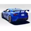 2013-2020 Scion FR-S Toyota 86 Subaru BRZ Duraflex Zeus Wing Trunk Lid Spoiler - 3 Piece - Image 1