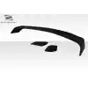 2013-2020 Scion FR-S Toyota 86 Subaru BRZ Duraflex Zeus Wing Trunk Lid Spoiler - 3 Piece - Image 9