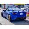 2013-2020 Scion FR-S Toyota 86 Subaru BRZ Duraflex Zeus Wing Trunk Lid Spoiler - 3 Piece - Image 4