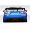 2013-2020 Scion FR-S Toyota 86 Subaru BRZ Duraflex Zeus 1600mm Wing Trunk Lid Spoiler - 1 Piece - Image 1