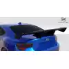 2013-2020 Scion FR-S Toyota 86 Subaru BRZ Duraflex Zeus 1600mm Wing Trunk Lid Spoiler - 1 Piece - Image 2