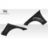 2010-2013 Mercedes E Class W212 Eros Version 1 Fenders - 2 Piece - Image 3