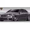 2010-2013 Mercedes E Class W212 Eros Version 1 Fenders - 2 Piece - Image 2