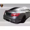 2010-2013 Mercedes E Class C207 2DR A207 Convertible Eros Version 2 Rear Bumper - 1 Piece - Image 2