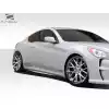 2010-2016 Hyundai Genesis Coupe 2DR Duraflex VG-R Side Skirt Rocker Panels - 2 Piece - Image 2