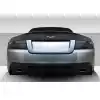 2004-2012 Aston Martin DB9 DBS Eros Version 1 Rear Bumper - 1 Piece - Image 1