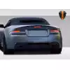 2004-2012 Aston Martin DB9 DBS Eros Version 1 Rear Bumper - 1 Piece - Image 2