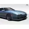 1986-1992 Toyota Supra Duraflex AB-F Front Lip Under Air Dam Spoiler - 1 Piece - Image 2