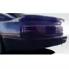 1986-1992 Toyota Supra Duraflex Bomber Wing Trunk Lid Spoiler - 1 Piece - Image 1