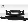 2000-2009 Honda S2000 Duraflex SP-N Front Bumper - 4 Piece - Image 3