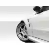 2003-2009 Mercedes CLK W209 Duraflex Black Series Look Wide Body Front Fenders - 2 Piece - Image 1