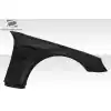 2003-2009 Mercedes CLK W209 Duraflex Black Series Look Wide Body Front Fenders - 2 Piece - Image 4