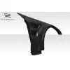 2003-2009 Mercedes CLK W209 Duraflex Black Series Look Wide Body Front Fenders - 2 Piece - Image 6