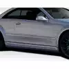 2003-2009 Mercedes CLK W209 Duraflex Black Series Look Wide Body Side Skirt Rocker Panels - 2 Piece - Image 1