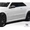 2003-2009 Mercedes CLK W209 Duraflex Black Series Look Wide Body Side Skirt Rocker Panels - 2 Piece - Image 3