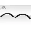 2003-2009 Mercedes CLK W209 Duraflex Black Series Look Wide Body Rear Fender Flares - 2 Piece - Image 3