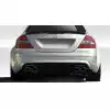 2003-2009 Mercedes CLK W209 Duraflex Black Series Look Wide Body Rear Bumper - 1 Piece - Image 1