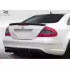 2003-2009 Mercedes CLK W209 Duraflex Black Series Look Wide Body Rear Bumper - 1 Piece - Image 2