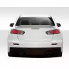 2008-2017 Mitsubishi Lancer / Lancer Evolution 10 Duraflex GT Concept Trunk - 1 Piece - Image 1