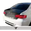 2007-2013 BMW 3 Series E92 2dr Carbon AF-3 Trunk Lid ( CFP ) - 1 Piece - Image 2