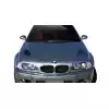 2001-2006 BMW M3 E46 AF-2 Hood ( GFK )- 1 Piece - Image 1