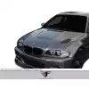 2001-2006 BMW M3 E46 AF-2 Hood ( GFK )- 1 Piece - Image 3