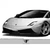 2009-2013 Lamborghini Gallardo AF-2 Front Bumper ( GFK ) - 1 Piece - Image 3